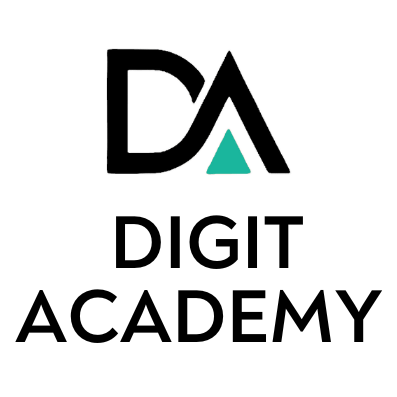 Digit Academy Vertical Logo GB